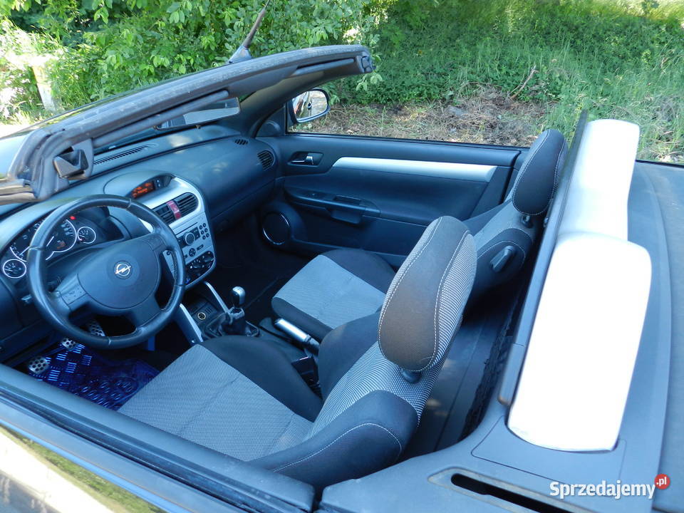 Opel Tigra Cabrio 14i immobilizer Olsztyn