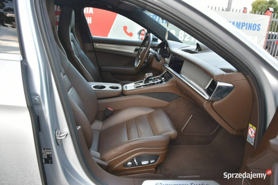 Porsche Panamera Turbo Sport Turismo V8 550 światła przeciwmgielne Panamera mazowieckie Kampinos