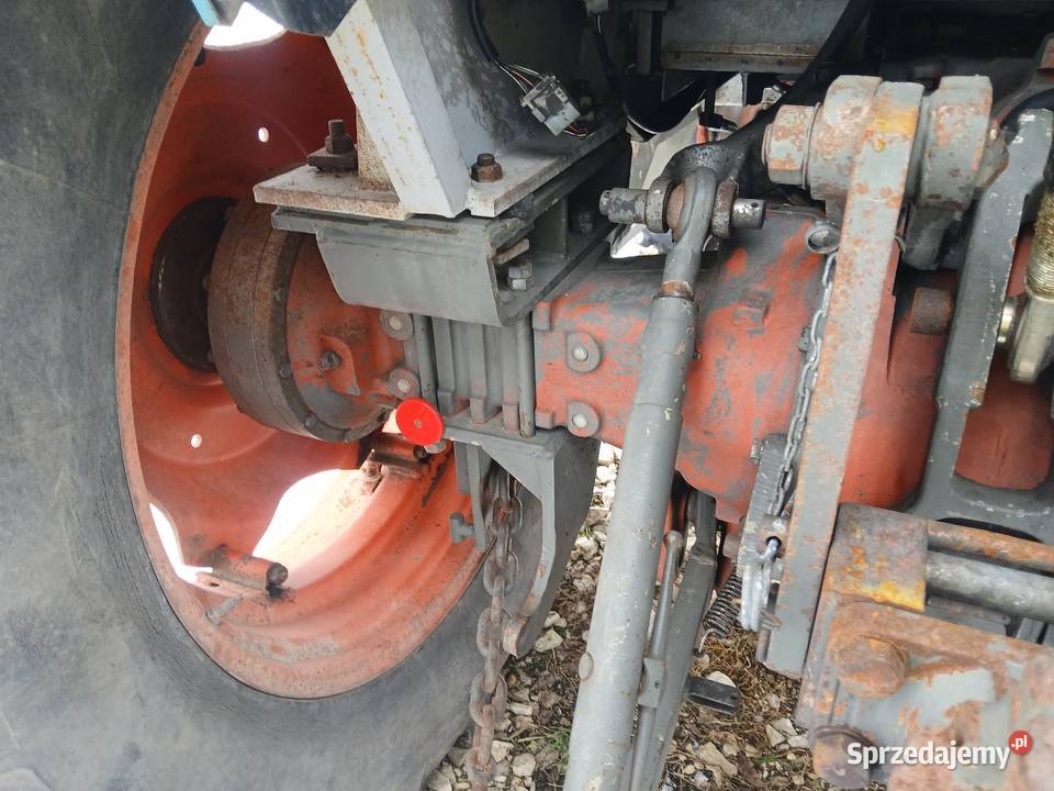 Ciągnik Eiher 4072 Mf z Niemiec świętokrzyskie Nowy Korczyn sprzedam