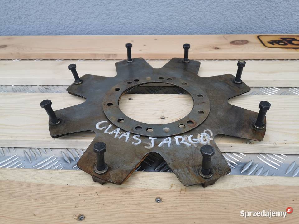 Adaptacja sprzęgła hydrokinetycznego Claas Targo Wilkowo sprzedam