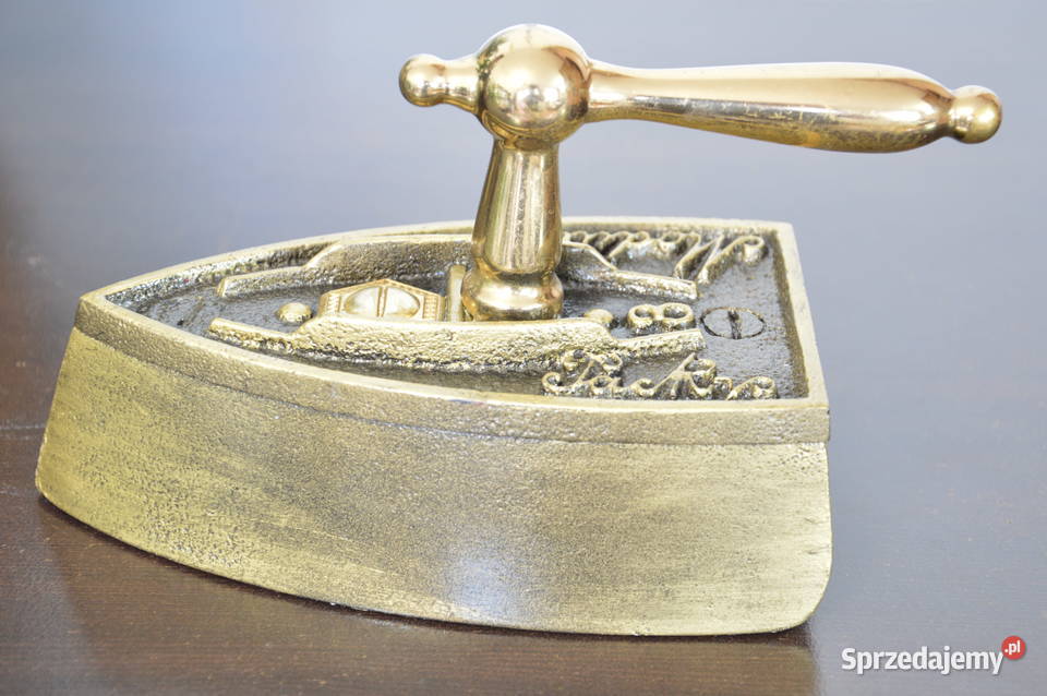 ŻELAZKO wyjątkowe żeliwne przedwojenne Jastrzębie-Zdrój