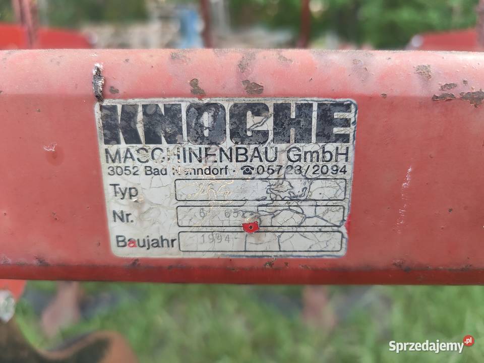 Agregat ścierniskowy Gruber Knoche 26 m