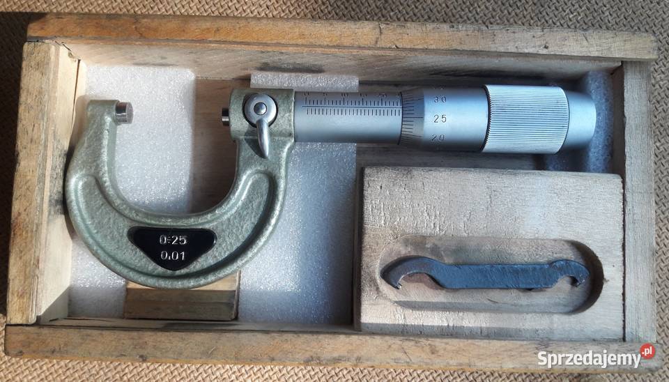Mikrometr mikromierz zewnętrzny MMZb VIS 2550mm Narzędzia specjalistyczne Garwolin
