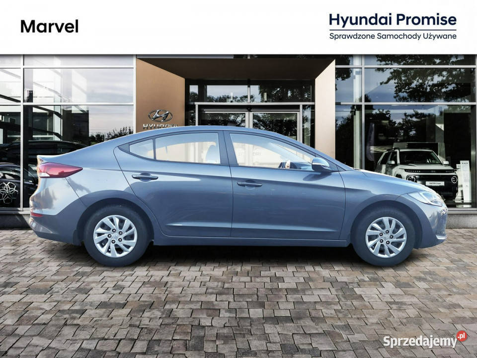 Hyundai Elantra 16 123 VATMarża Serwisowany czujnik zmierzchu Bełchatów