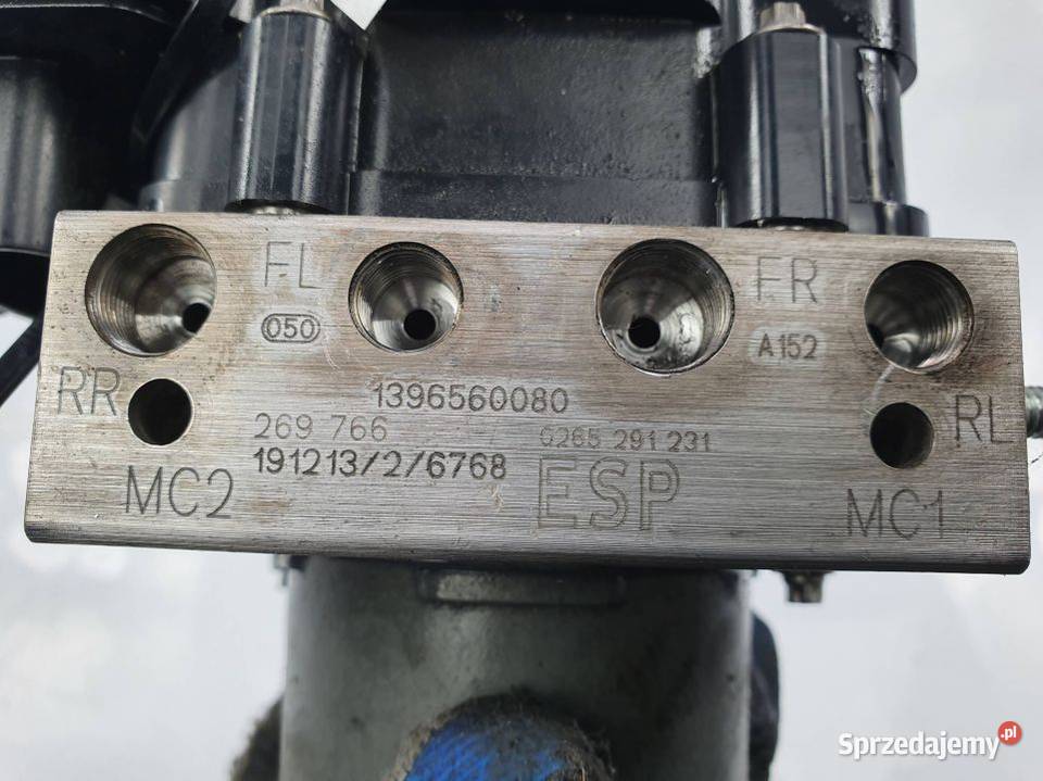 POMPA ABS HAMULCOWA FIAT DUCATO III L3H2 Lipno sprzedam