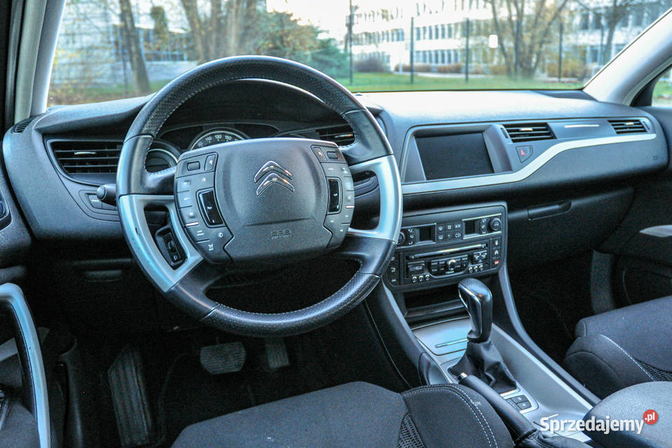 Citroen C5 20HDI 163 Automat Lift 2012 r automatyczna Wrocław sprzedam