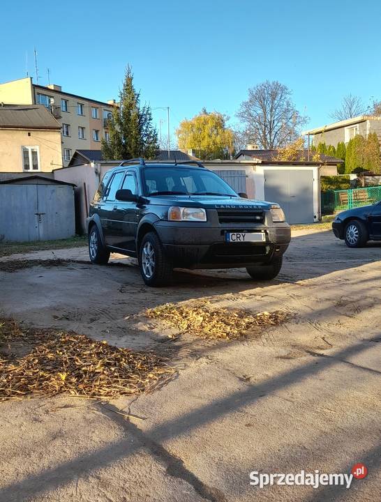 Land rover freelander benzyna+LPG Freelander kujawsko-pomorskie Rypin