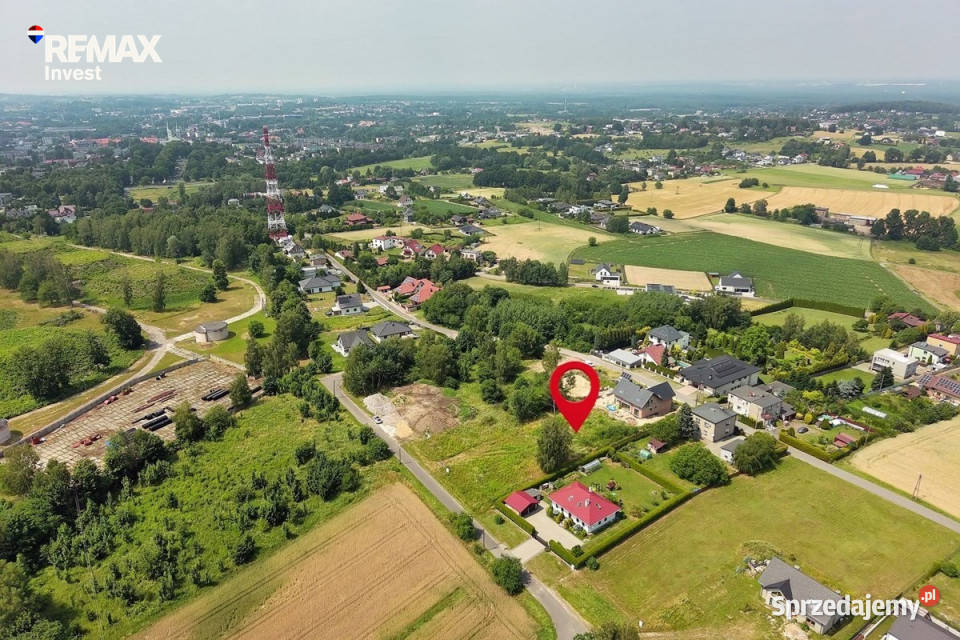 Płaska działka 840 m pod wymarzony dom Mikołów sprzedam