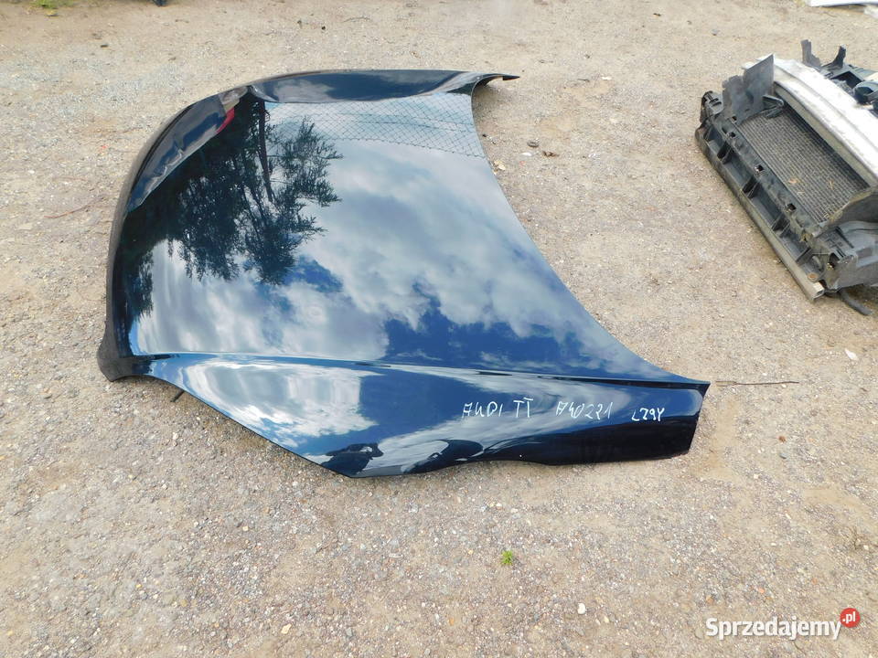 audi TT maska kolor LZ9Y A40221 WYSYŁKA Żory