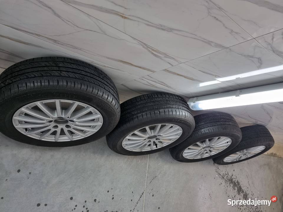 Koła z felgami 16 2056016 BMW AUDI VW SEAT świętokrzyskie Lechów sprzedam