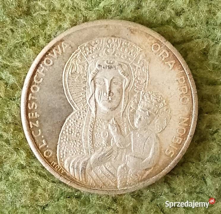 Medale Jan Paweł II Klasztor 600 lat Jasnej Góry
