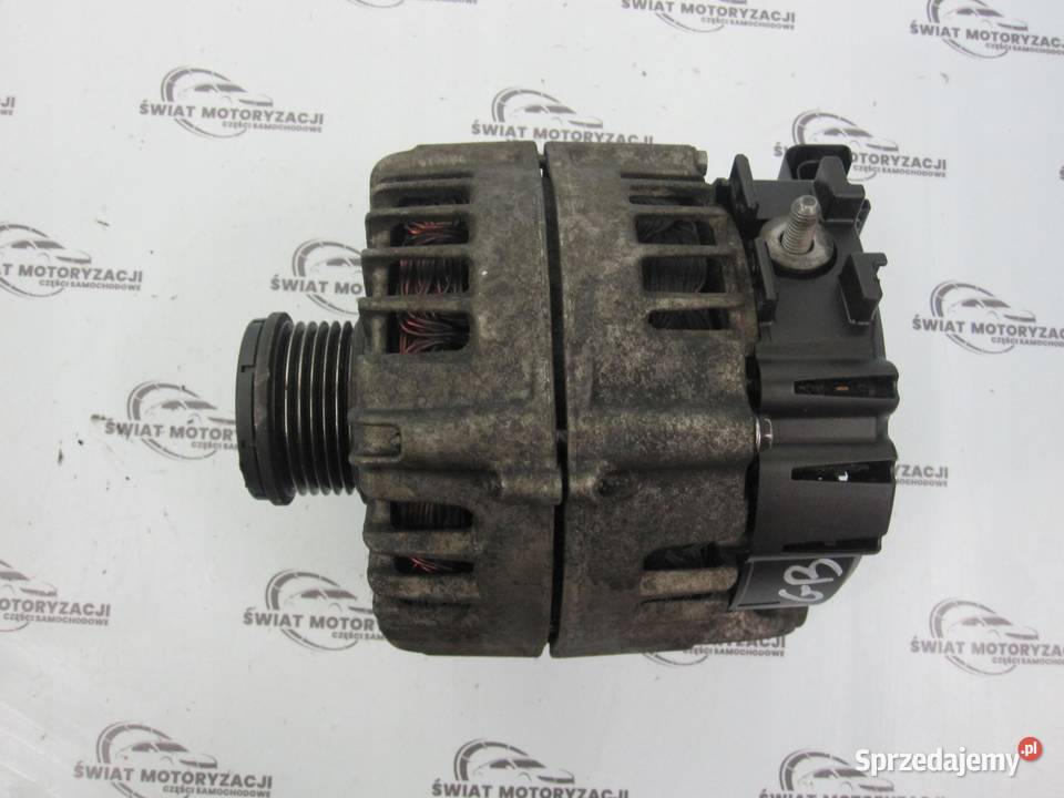 BMW 3 20 D N47D20C 143 11r alternator 8507624 świętokrzyskie