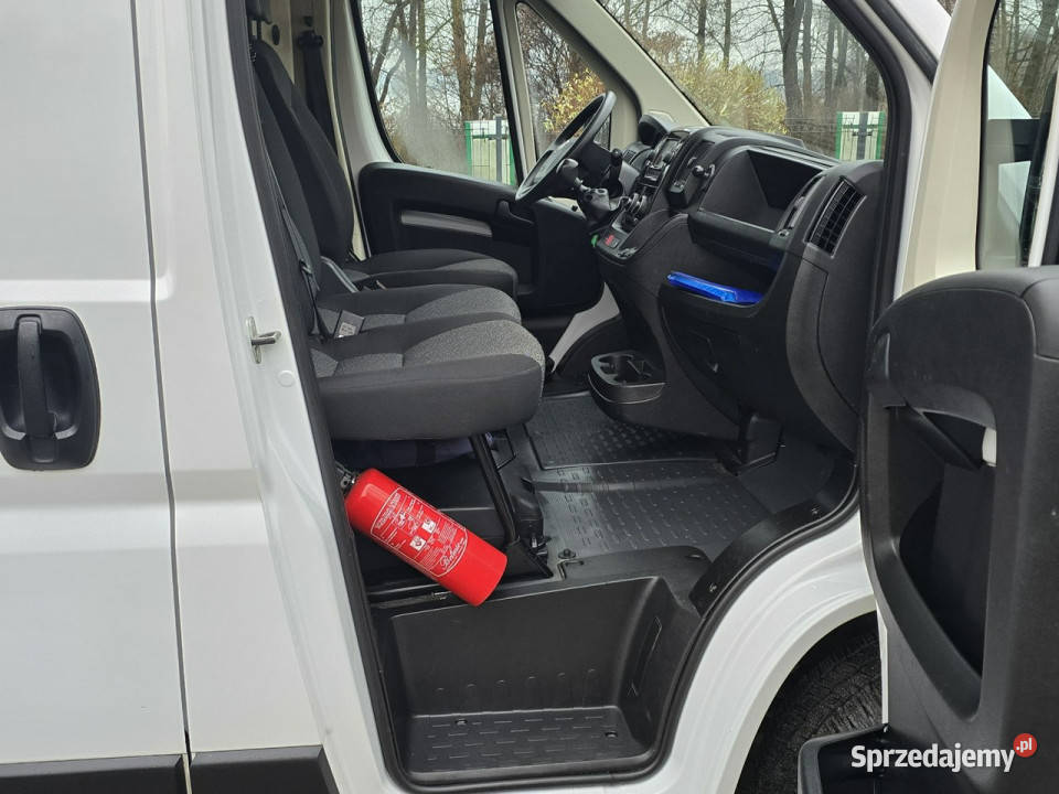 Fiat Ducato 23 JTD 140 L2H2 Faktura VAT ZADBANY elektryczne szyby Skępe