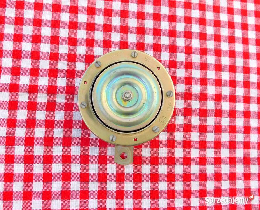 Nowy klakson sygnał dźwiękowy Bakony Fiat 126p Tarnów