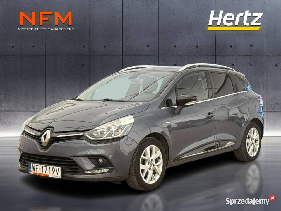 Renault Clio 09 TCe90 Limited Salon FVat IV 2012 nieuszkodzony Warszawa
