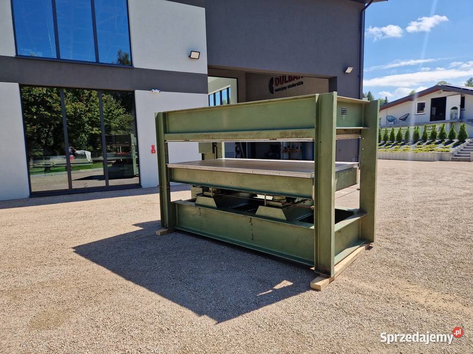 Prasa Półkowa OTT 255x 140 Nacisk Aż 4 2prasa do Kalwaria Zebrzydowska