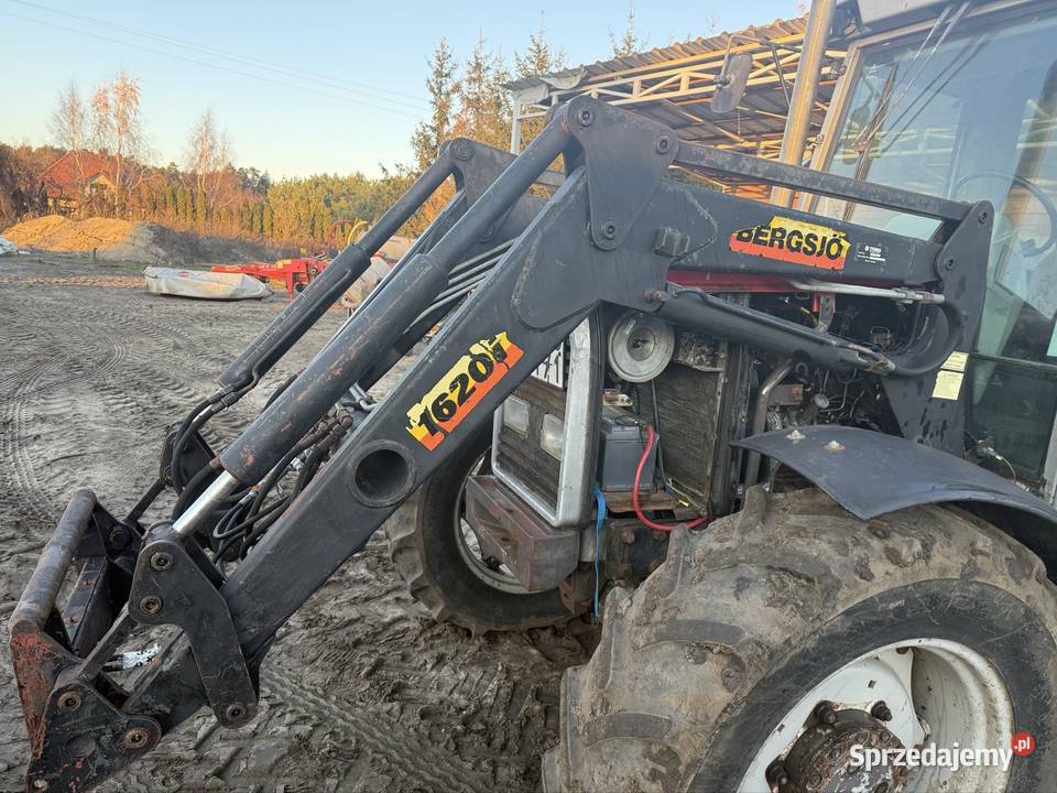 Tur ładowacz czołowy TRIMA 1620S Massey Ferguson nieuszkodzony łódzkie Łowicz