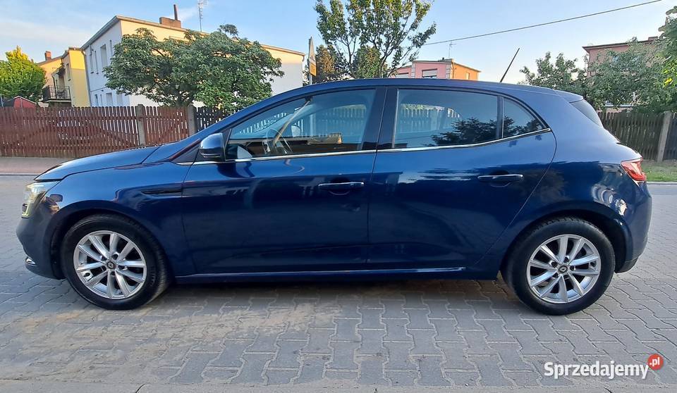 Renault Megane IV PdcNavi Megane Jarocin