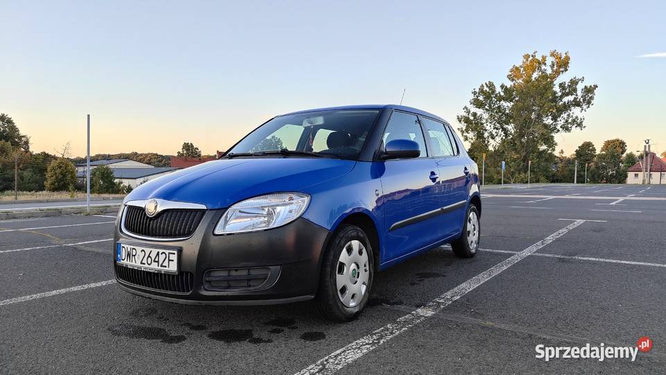 Skoda Fabia II 12 nieuszkodzony Fabia Wałbrzych