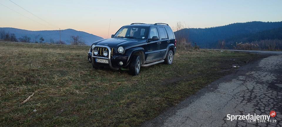 Jeep Liberty Kj Cherokee 205KM Kamionka Wielka