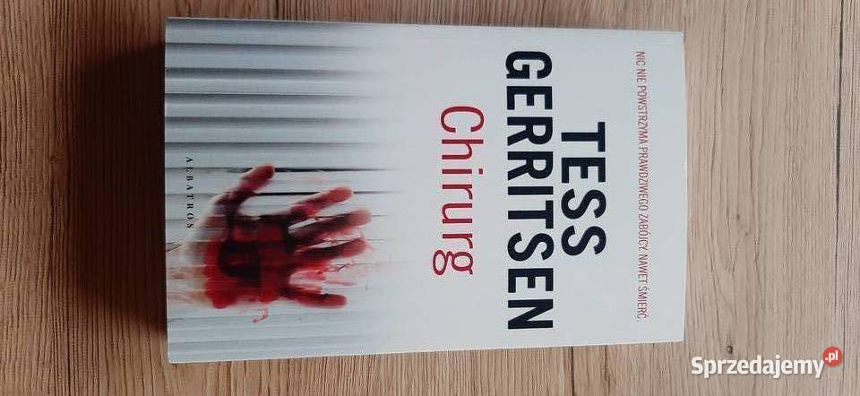 Chirurg Tess Gerritsen NOWA śląskie