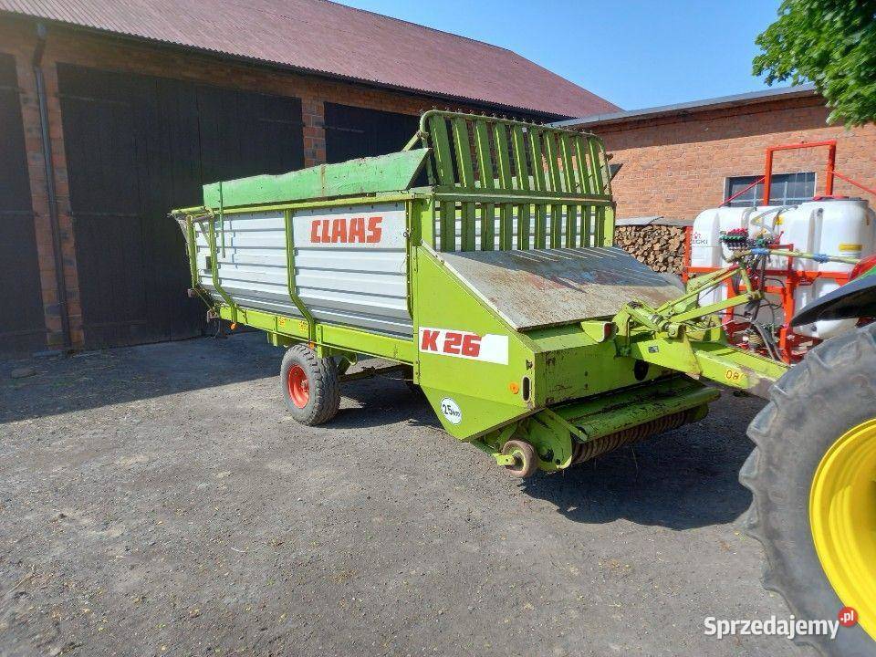 Samozbierająca Claas K26 Claas Szczytniki