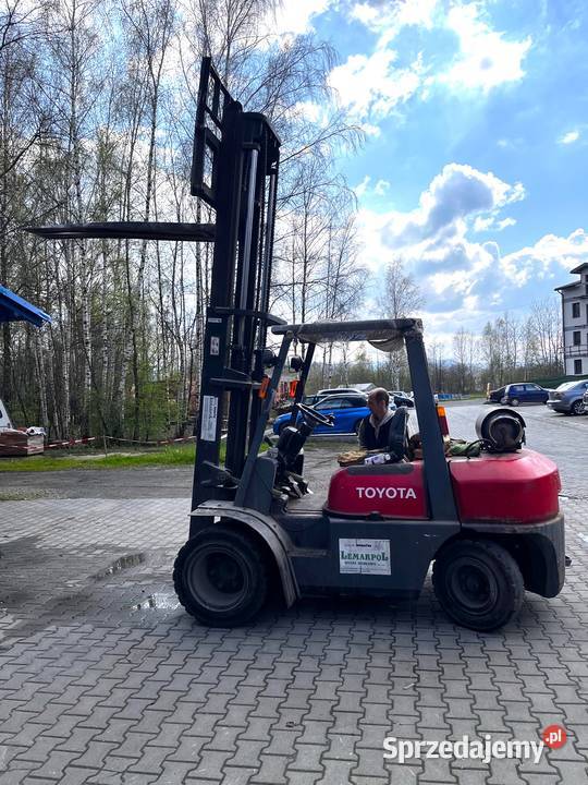 Wózek widłowy TOYOTA 35 t Wadowice