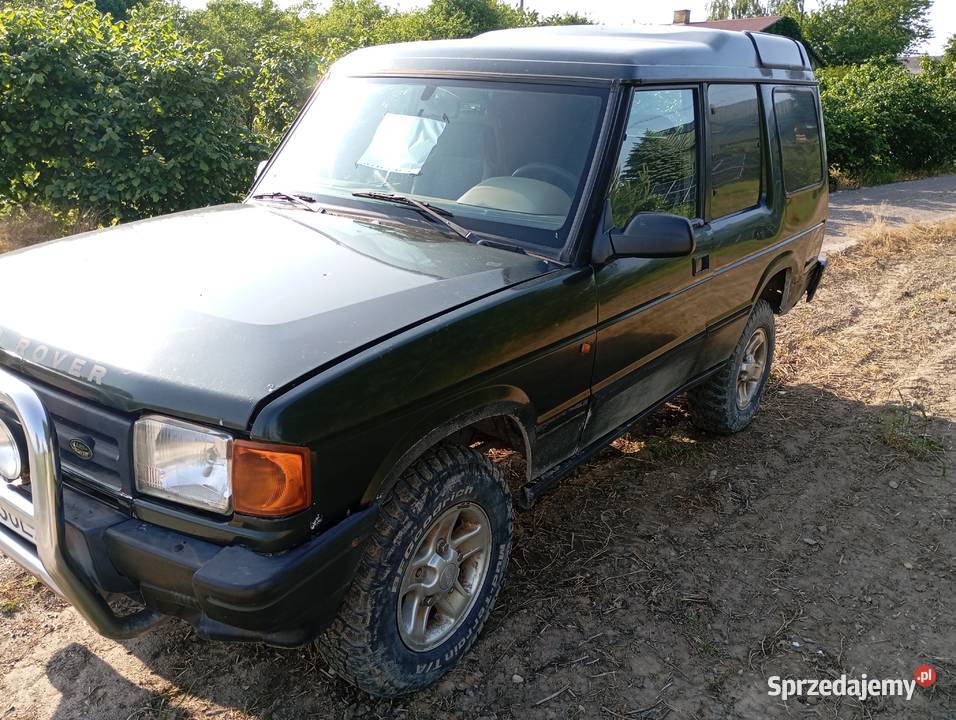 Land Rover Discovery 235578km lubelskie Piaski