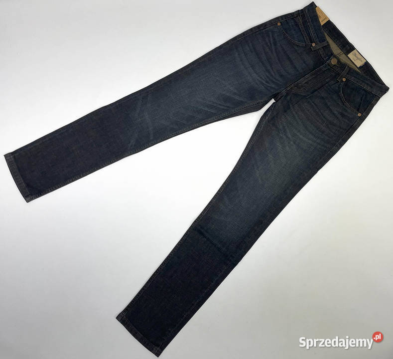 Spodnie męskie Wrangler Bostin Brown Jon W30 L34 Rzeszów