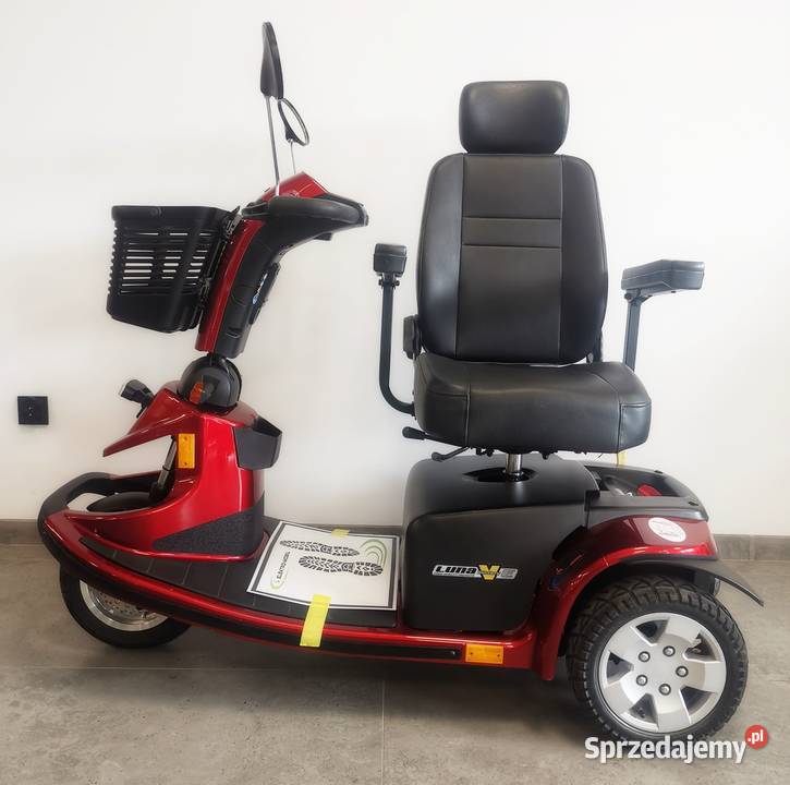 Skuter inwalidzki elektryczny cyfrowy Kłodzko