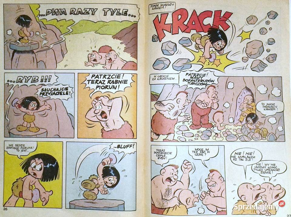 Goliat W krainie Krumeluntów Kamień kar 021991 Chełm