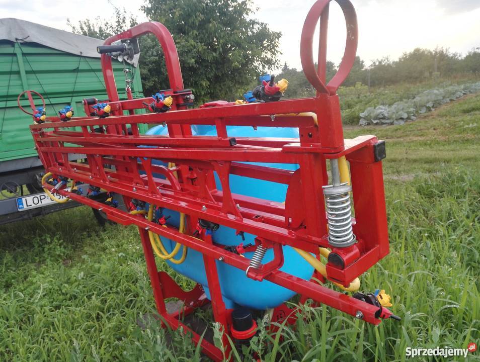 Opryskiwacz Biardzki 400L 12m lubelskie Ratoszyn Pierwszy