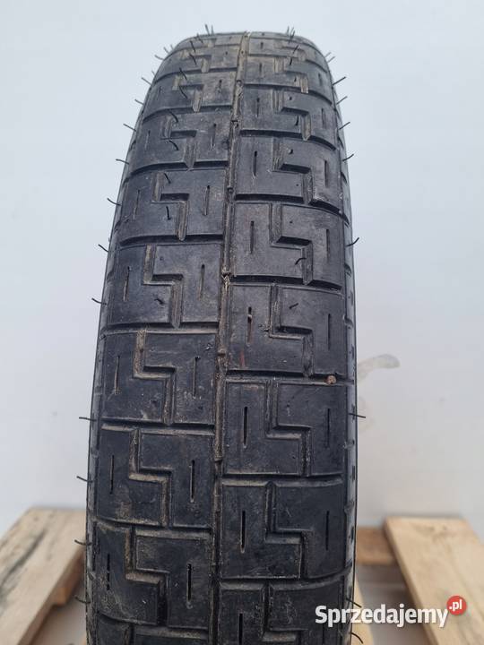 KOŁO ZAPASOWE 13580 R18 DOJAZDOWE Jaguar XJ XKR Rudka