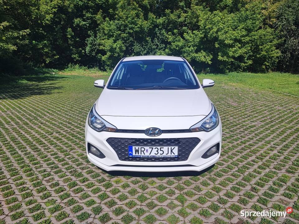 Hyundai I20 2019 12 benzyna polski salon ASO i20 Hyundai mazowieckie Radom