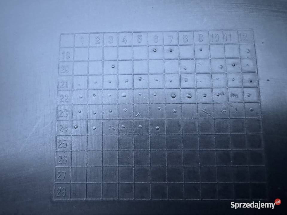 Spoiler płyta osłona dół zderzaka przód ateca wielkopolskie