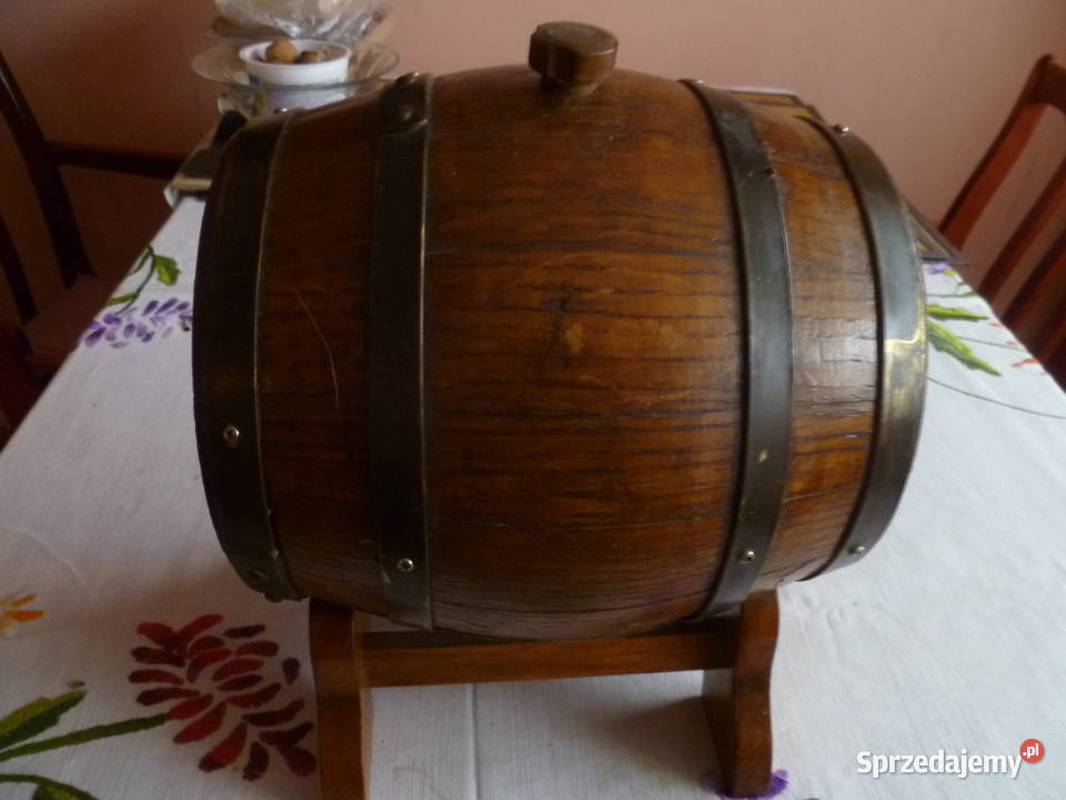 Beczułka mała drewniana Kraków