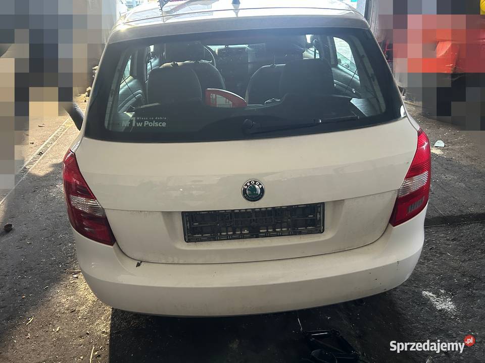 Klapa tylna Skoda Fabia II Roomster LF9E Klapy bagażnika Bodzentyn