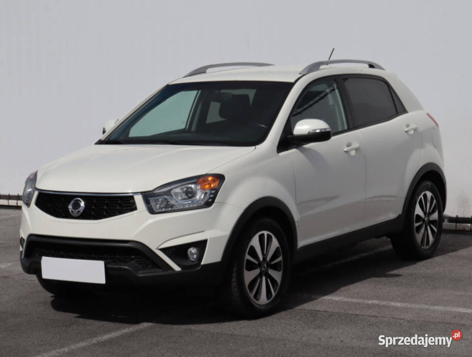 SsangYong Korando 20 eXDi ASR (kontrola trakcji) lubelskie Lublin