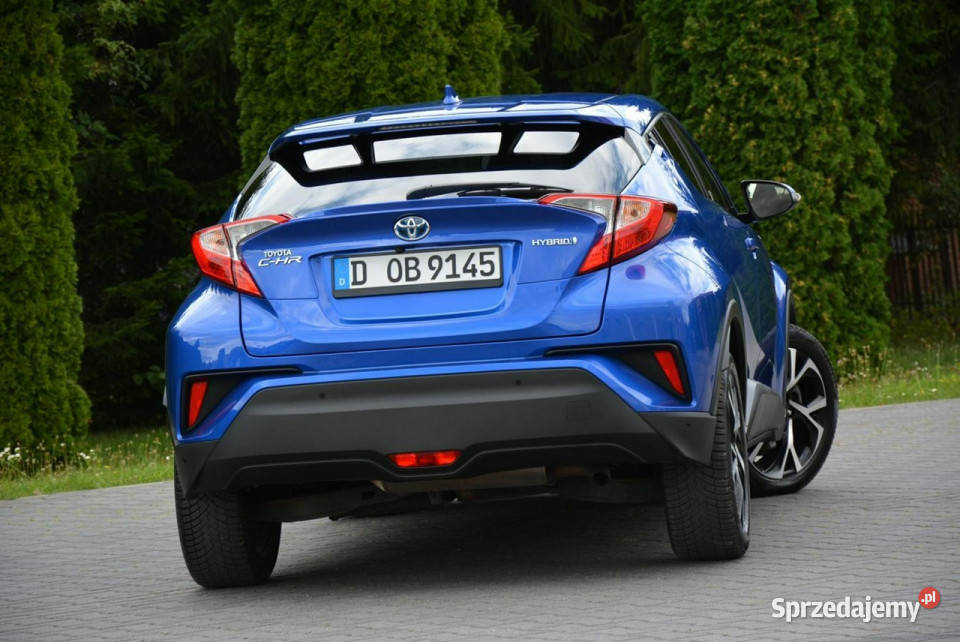 Toyota CHR Ledy Radar Navi Kamera KeylessGo ESP Ostrów Mazowiecka