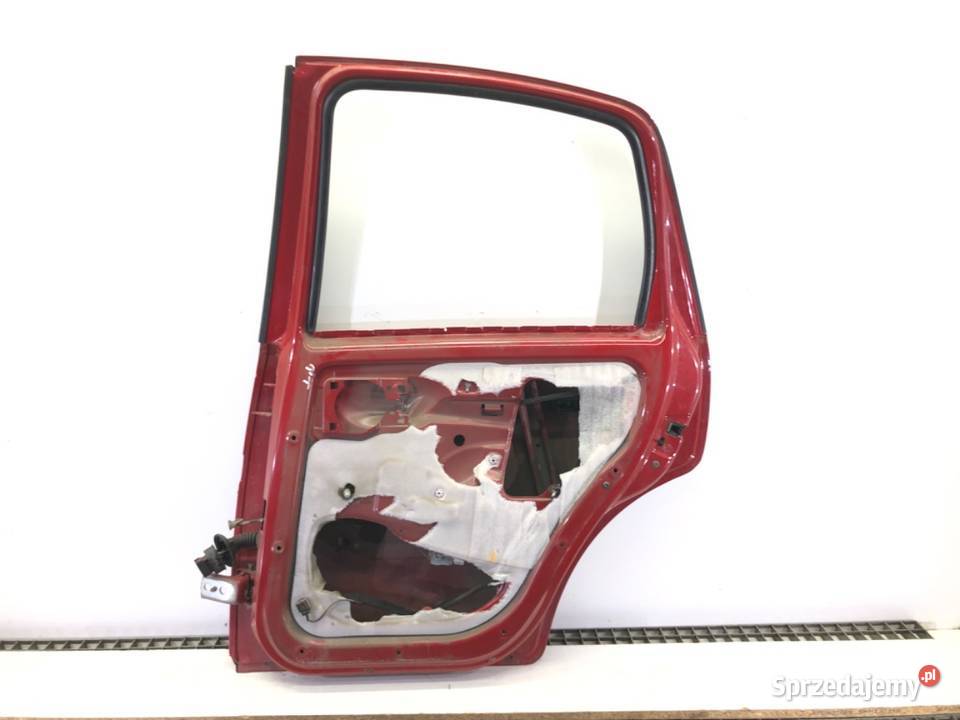DRZWI PRAWY TYŁ CITROEN C3 I Hatchback