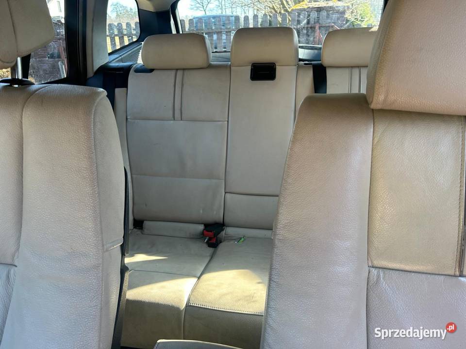 BMW X3 2009 benzyna 2 litry moc 150 napęd na 4x4 X3