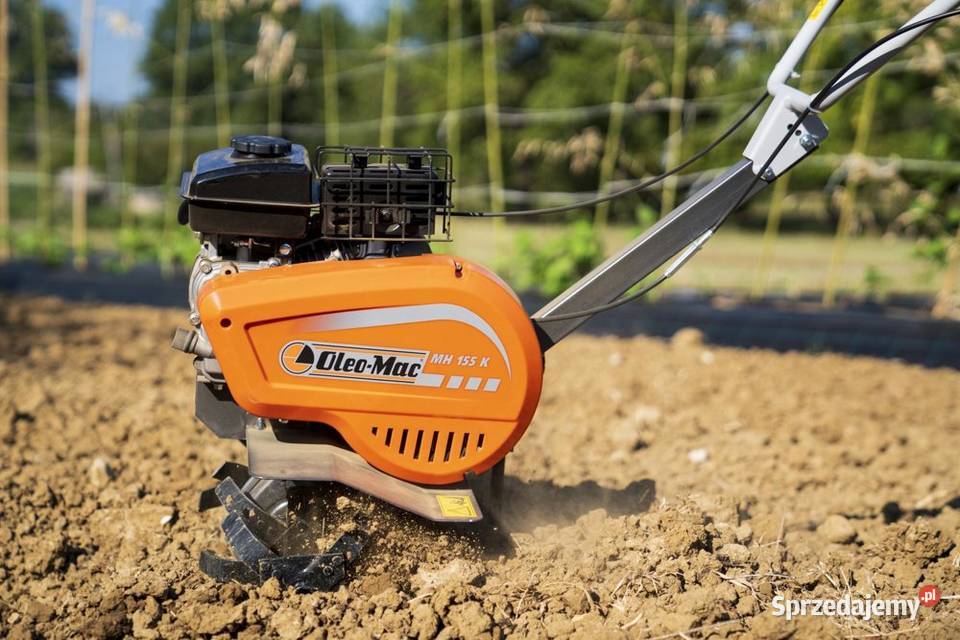 OLEO MAC MH 155 K GLEBOGRYZARKA SPALINOWA Opalenica