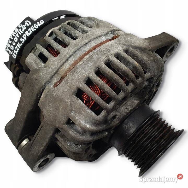 ALTERNATOR Opel Vectra C Astra H Zafira B 19 Chełm