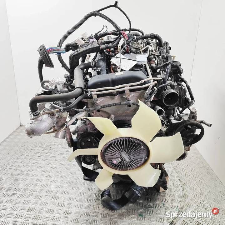 Silnik Mitsubishi L 200 TRITON 24 DID 24 L 133 osobowe Poznań sprzedam