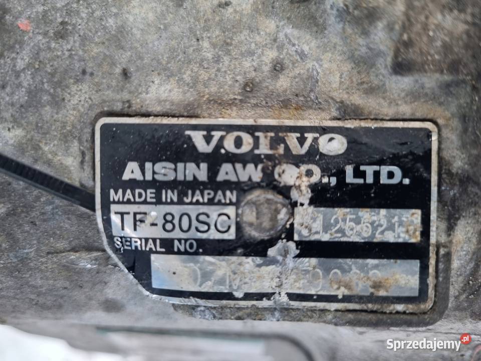 AUTOMATYCZNA SKRZYNIA BIEGÓW Volvo XC70 III 24 lubelskie Rudka