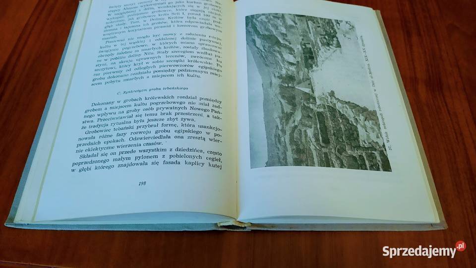 Egipt faraonów Etienne Drioton Biblioteka historia, archeologia