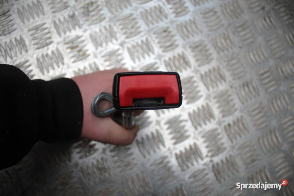 ZAPINKA PASA ŚRODKOWY TYL VW GOLF V 1K0857740F