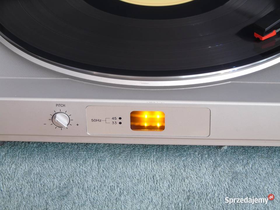 Gramofon TCM stroboskop sprawny DOSTAWA