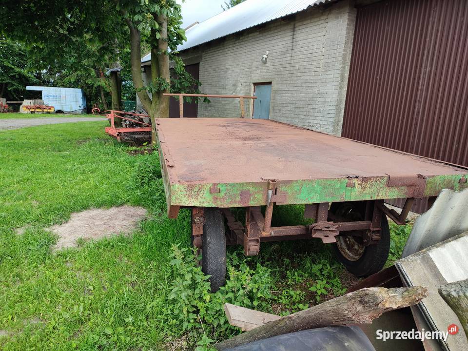 Przyczepa platforma Niemienice sprzedam