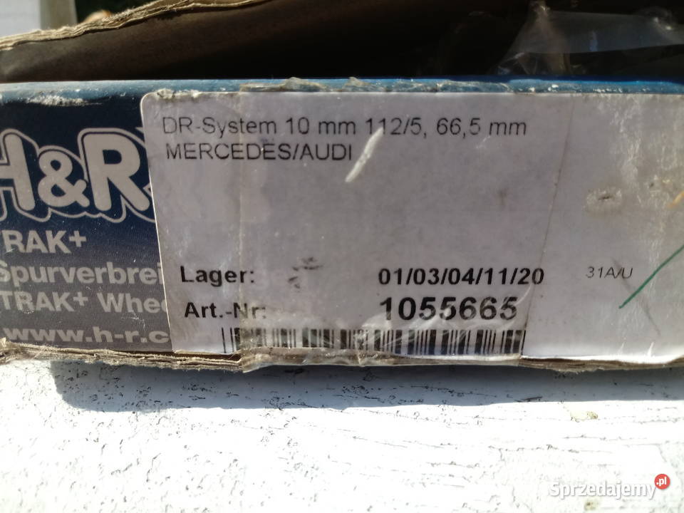 HR 1055665 dystanse AUDI Mercedes Chrysler Rzeszów